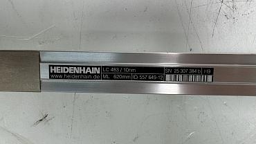  Explore Reliable Industrial Solutions at CNC-Service.nl. Discover a variety of high-quality Heidenhain  products, including LC 483 / 10 nm, 620mm Linear Encoder REFURBISHED, designed to optimize your manufacturing processes.