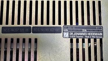  Explore Reliable Industrial Solutions at CNC-Service.nl. Discover a variety of high-quality Heidenhain  products, including LE 355 Q, 238 324 99 Control Unit REFURBISHED, designed to optimize your manufacturing processes.