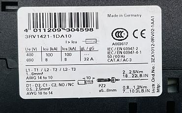  Explore Reliable Industrial Solutions at CNC-Service.nl. Discover a variety of high-quality Siemens  products, including 3RV1421-1DA10 Circuit Breaker, designed to optimize your manufacturing processes.