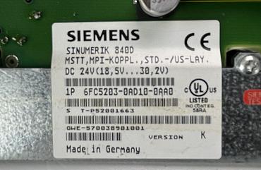 Choose CNC-Service.nl for Trusted Siemens  6FC5203-0AD10-0AA0 Sinumerik Drive FM NC/810D/DE/840D/DE 19 Solutions. Explore our selection of dependable industrial components to keep your machinery operating smoothly.