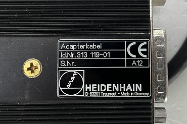 Choose CNC-Service.nl for Trusted Heidenhain  319 119-01 Adapter Cable A12 Solutions. Explore our selection of dependable industrial components to keep your machinery operating smoothly.