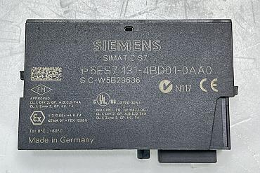 Choose CNC-Service.nl for Trusted Siemens  6ES7 131-4BD01-0AA0 Simatic ET200 PLC DP 5 Electronic Modules For ET 200S, 4DI Standard 24 V DC Solutions. Explore our selection of dependable industrial components to keep your machinery operating smoothly.