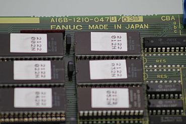 Choose CNC-Service.nl for Trusted Fanuc  A16B-1210-0470/03 - ROM/RAM board Solutions. Explore our selection of dependable industrial components to keep your machinery operating smoothly.