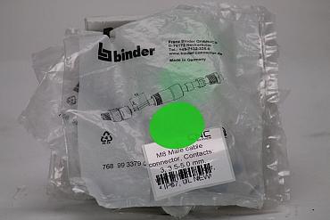 Trust CNC-Service.nl for Binder  99 3379 00 03 M8 Male cable connector, Contacts: 3, 3.5-5.0 mm, unshielded, solder, IP67, UL Solutions. Explore our reliable selection of industrial components designed to keep your machinery running at its best.