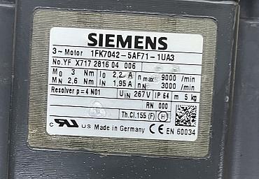 Choose CNC-Service.nl for Trusted Siemens  1FK7042-5AF71-1UA3 Servo Motor Solutions. Explore our selection of dependable industrial components to keep your machinery operating smoothly.