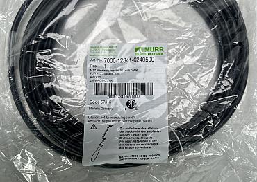 Find Quality Murr Elektronik  7000-12341-6240500 M12 Female 90° A-cod. With Cable Products at CNC-Service.nl. Explore our diverse catalog of industrial solutions designed to enhance your processes and deliver reliable results.