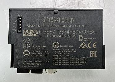 Choose CNC-Service.nl for Trusted Siemens  6ES7 138-4FB04-0AB0  Simatic ET200 PLC DP Electronics Module For ET 200S, 4 F-DO Profisafe, 24 V DC Solutions. Explore our selection of dependable industrial components to keep your machinery operating smoothly.