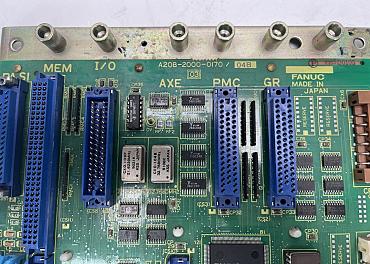 Find Quality Fanuc  A20B-2000-0170/04B I/O MASTER BOARD Products at CNC-Service.nl. Explore our diverse catalog of industrial solutions designed to enhance your processes and deliver reliable results.