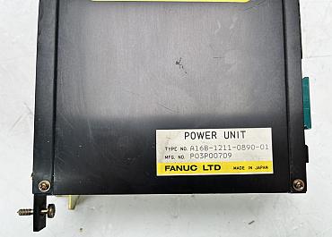  Explore Reliable Industrial Solutions at CNC-Service.nl. Discover a variety of high-quality Fanuc  products, including A16B-1211-0890-01 Power Unit, designed to optimize your manufacturing processes.