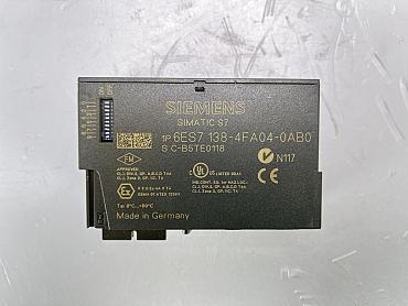 Choose CNC-Service.nl for Trusted Siemens  6ES7 138-4FA04-0AB0 Simatic ET200 PLC DP Electronics Module f. E Solutions. Explore our selection of dependable industrial components to keep your machinery operating smoothly.