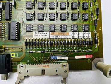 Choose CNC-Service.nl for Trusted Siemens  6FX1124-6AD02 Sinumerik Drive System 3 800 Solutions. Explore our selection of dependable industrial components to keep your machinery operating smoothly.