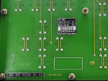 Find Quality Heidenhain  250 517 03 Operator Panel TE 400 Products at CNC-Service.nl. Explore our diverse catalog of industrial solutions designed to enhance your processes and deliver reliable results.