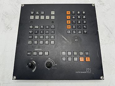 Trust CNC-Service.nl for Heidenhain  TE 355, 237 661 01 Operator Panel USED Solutions. Explore our reliable selection of industrial components designed to keep your machinery running at its best.