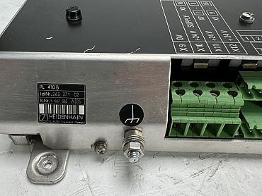  Explore Reliable Industrial Solutions at CNC-Service.nl. Discover a variety of high-quality Heidenhain  products, including PL 410B, 263 371 02 Power Board REFURBISHED, designed to optimize your manufacturing processes.
