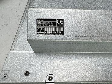  Explore Reliable Industrial Solutions at CNC-Service.nl. Discover a variety of high-quality Heidenhain  products, including BF 150, 353 522-04 Display REFURBISHED, designed to optimize your manufacturing processes.