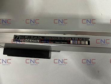 Explore Reliable Heidenhain  Solutions at CNC-Service.nl. Discover a wide array of industrial components, including LC481 / 20Um ML570mm - Linear scale encoder, to optimize your operational efficiency.