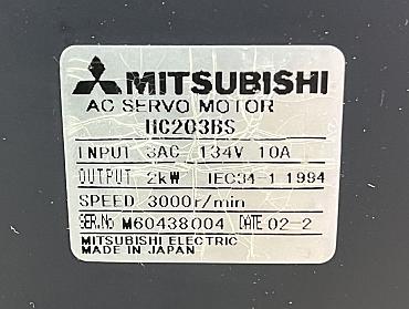  Explore Reliable Industrial Solutions at CNC-Service.nl. Discover a variety of high-quality Mitsubishi  products, including HC203BS AC Servomotor , designed to optimize your manufacturing processes.