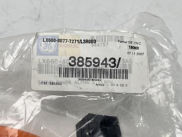 Find Quality Fanuc  LX660-8077-T271/L3R003 Servo Power Cable Products at CNC-Service.nl. Explore our diverse catalog of industrial solutions designed to enhance your processes and deliver reliable results.