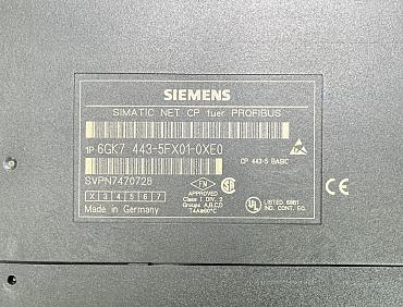  Explore Reliable Industrial Solutions at CNC-Service.nl. Discover a variety of high-quality Siemens  products, including 6GK7 443-5FX01-0XE0 Simatic S7 PLC NET CP 443-5 basic communi, designed to optimize your manufacturing processes.