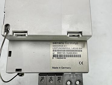 Find Quality Siemens  6SN1123-1AA00-0DA1 Simodrive Drive 611 Power Module 1 Axis NEW Products at CNC-Service.nl. Explore our diverse catalog of industrial solutions designed to enhance your processes and deliver reliable results.