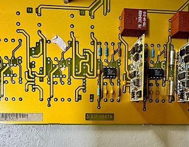 Find Quality Cincinnati Milacron  3 531 4647A Simodrive Circuit Board Products at CNC-Service.nl. Explore our diverse catalog of industrial solutions designed to enhance your processes and deliver reliable results.