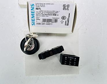 Trust CNC-Service.nl for Siemens  3SB3 201-4AD11 Key-Operated Switch Ronis Solutions. Explore our reliable selection of industrial components designed to keep your machinery running at its best.