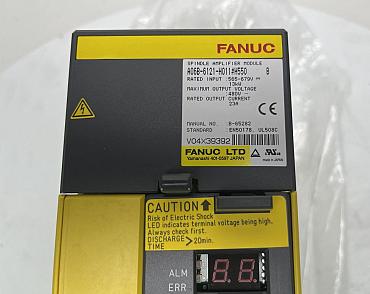 Find Quality Fanuc  A06B-6121-H011#H550 Amplifier Alpha iSP 11HV type A Products at CNC-Service.nl. Explore our diverse catalog of industrial solutions designed to enhance your processes and deliver reliable results.