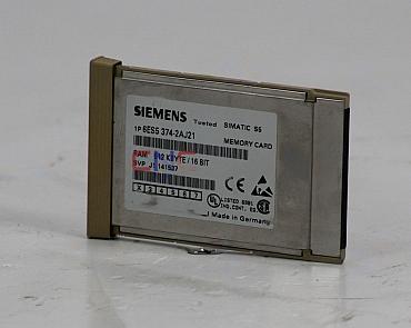 Trust CNC-Service.nl for Siemens  6ES5374-2AJ21 - Simatic S5 memory card Solutions. Explore our reliable selection of industrial components designed to keep your machinery running at its best.