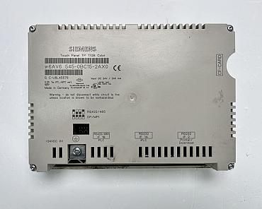 Choose CNC-Service.nl for Trusted Siemens  6AV6 545-0BC15-2AX0 Simatic HMI touchpanel tp170b colo Solutions. Explore our selection of dependable industrial components to keep your machinery operating smoothly.