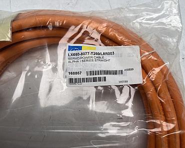 Choose CNC-Service.nl for Trusted Fanuc  LX660-8077-T260/L8R003 Servo Power Cable  Solutions. Explore our selection of dependable industrial components to keep your machinery operating smoothly.