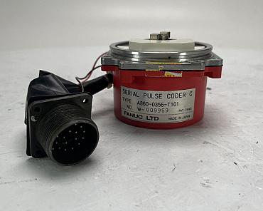Trust CNC-Service.nl for Fanuc  A860-0356-T101 Serial Pulse Encoder C Solutions. Explore our reliable selection of industrial components designed to keep your machinery running at its best.