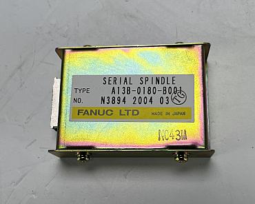 Trust CNC-Service.nl for Fanuc  A13B-0180-B001 Spindle Signal Devider Solutions. Explore our reliable selection of industrial components designed to keep your machinery running at its best.