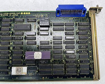 Explore Reliable Fanuc  Solutions at CNC-Service.nl. Discover a wide array of industrial components, including A20B-0008-0430 6 Control CRT/Puncher PCB, to optimize your operational efficiency.