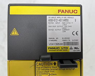 Find Quality Fanuc  A06B-6121-H011#H550 Amplifier Alpha iSP 11HV Type A REFURBISHED Products at CNC-Service.nl. Explore our diverse catalog of industrial solutions designed to enhance your processes and deliver reliable results.