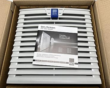 Choose CNC-Service.nl for Trusted Rittal  SK 3240.100 Filter Fan Control Cabinet Fan 230V 35W 180m³/h Solutions. Explore our selection of dependable industrial components to keep your machinery operating smoothly.