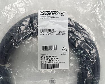 Find Quality Phoenix  SAC-4P-M 8MS/5,0-950/M 8FS BR Bus System Cable NEW Products at CNC-Service.nl. Explore our diverse catalog of industrial solutions designed to enhance your processes and deliver reliable results.