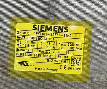 Find Quality Siemens  1FK7101-5AF71-1TH0 - Servomotor  Products at CNC-Service.nl. Explore our diverse catalog of industrial solutions designed to enhance your processes and deliver reliable results.