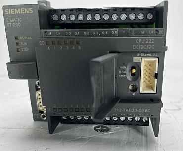 Explore Reliable Siemens  Solutions at CNC-Service.nl. Discover a wide array of industrial components, including 6ES7 212-1AB23 Simatic S7-200 CPU 222, to optimize your operational efficiency.