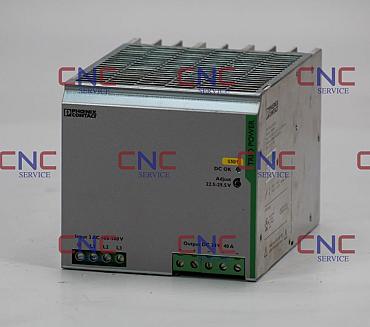 Explore Reliable Phoenix  Solutions at CNC-Service.nl. Discover a wide array of industrial components, including TRIO-PS/3AC/24DC/40 Power supply unit, to optimize your operational efficiency.