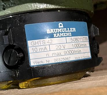 Find Quality Baumuller  GNAFF 132 MV Dc Main Spindle Motor Products at CNC-Service.nl. Explore our diverse catalog of industrial solutions designed to enhance your processes and deliver reliable results.
