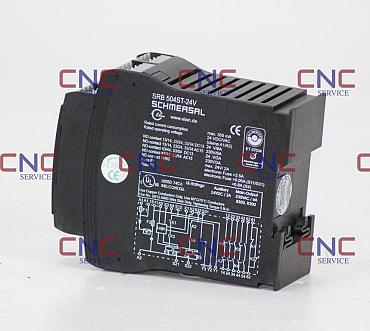 Explore Reliable Schmersal  Solutions at CNC-Service.nl. Discover a wide array of industrial components, including SRB 504ST - 24V Safety controller, 5 safety contacts, 4 signalling outputs, 24V DC output, to optimize your operational efficiency.