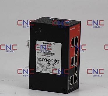 Explore Reliable Weidmüller  Solutions at CNC-Service.nl. Discover a wide array of industrial components, including IE-SW-BL08-8TX - Ethernet switch, to optimize your operational efficiency.