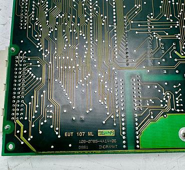 Find Quality Indramat  109-0785-4A14-06 DSS1 CIRCUIT BOARD USED Products at CNC-Service.nl. Explore our diverse catalog of industrial solutions designed to enhance your processes and deliver reliable results.