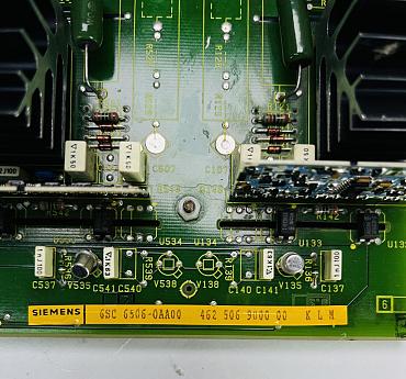 Choose CNC-Service.nl for Trusted Siemens  6SC6506-0AA00 Simodrive Servo Control Board Solutions. Explore our selection of dependable industrial components to keep your machinery operating smoothly.