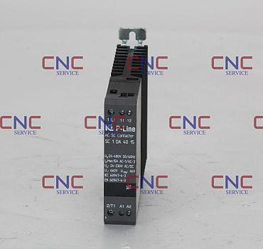 Trust CNC-Service.nl for P-Line  SC1DA4015 - 1-Phase semi-conductor contactor Solutions. Explore our reliable selection of industrial components designed to keep your machinery running at its best.