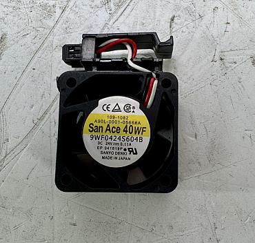 Trust CNC-Service.nl for Fanuc  A90L-0001-0566#A 9WF0424S604B 24V 0.11A with bracket Fanuc system cooling NEW Solutions. Explore our reliable selection of industrial components designed to keep your machinery running at its best.