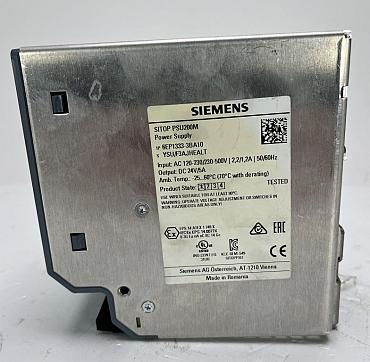 Explore Reliable Siemens  Solutions at CNC-Service.nl. Discover a wide array of industrial components, including 6EP1333-3BA10 - Sitop PSU200m 5 a stabilized power supply input: 1, to optimize your operational efficiency.