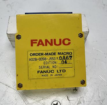 Trust CNC-Service.nl for Fanuc  A02B-0098-J553 - Expansion Module Solutions. Explore our reliable selection of industrial components designed to keep your machinery running at its best.