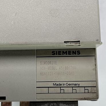 Find Quality Siemens  6SN1135-1BA11-0GA0 Simodrive HSA-Module 45/60/76A  Products at CNC-Service.nl. Explore our diverse catalog of industrial solutions designed to enhance your processes and deliver reliable results.