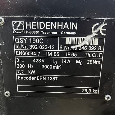 Choose CNC-Service.nl for Trusted Heidenhain  QSY 190C EcoDyn 392 023-13 Servo Motor Solutions. Explore our selection of dependable industrial components to keep your machinery operating smoothly.